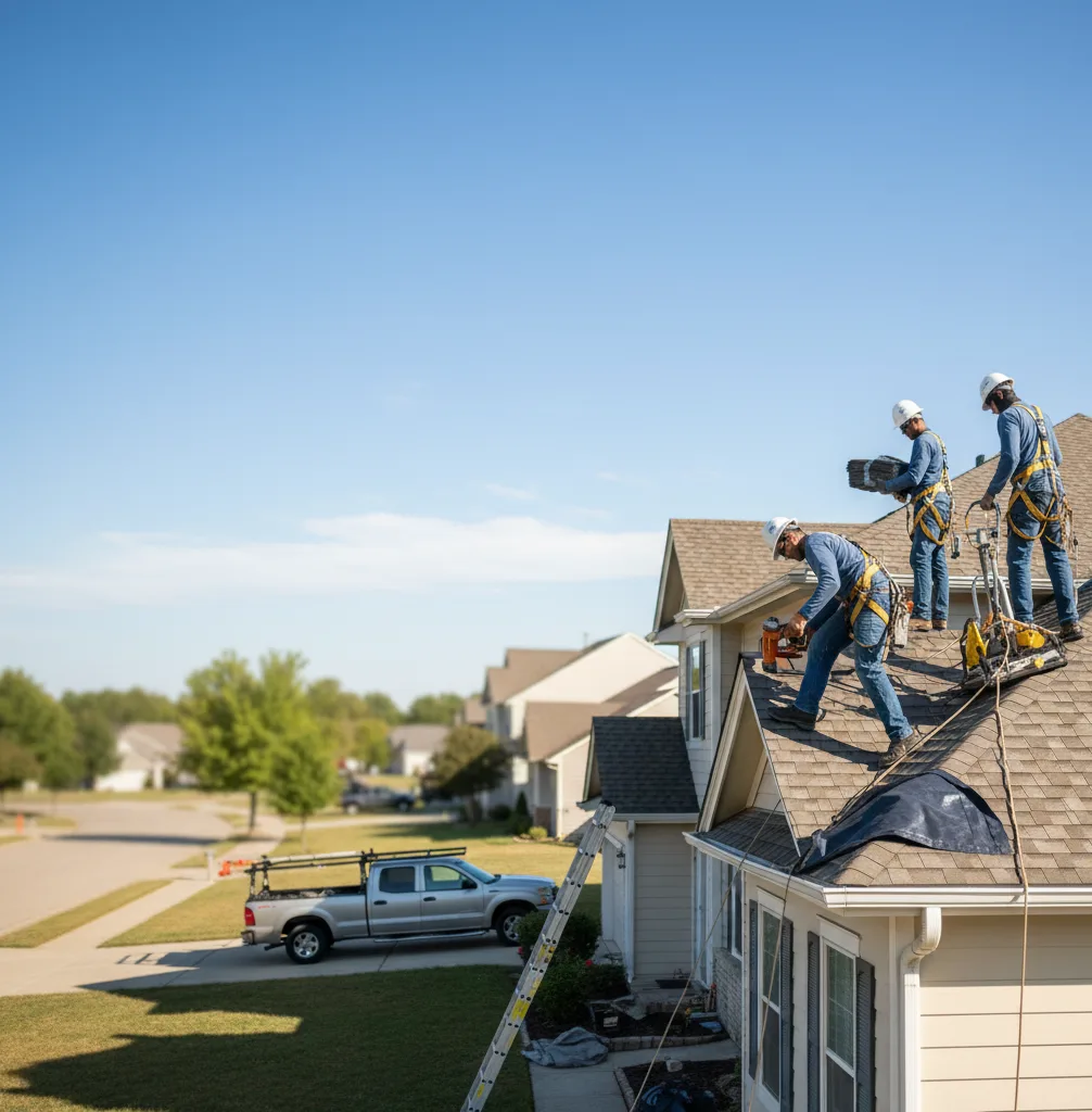 Roof Inspection in Merrillville, IN
